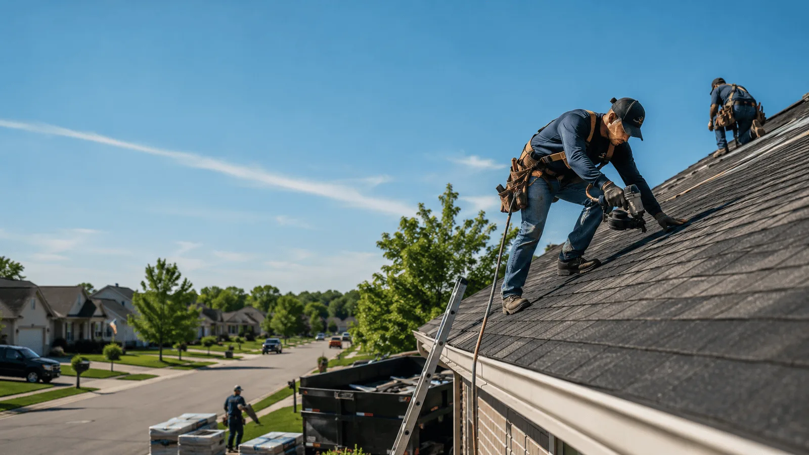 Roof Inspection in Walkerville, MI